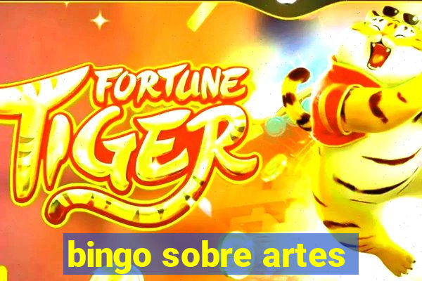 bingo sobre artes